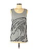 Mossimo Supply Co. 100% Cotton Gray Sleeveless Top Size M - photo 1