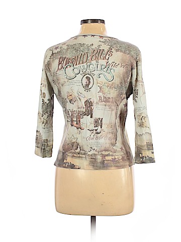 Studio Gem 3/4 Sleeve T-Shirt (view 2)