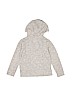 Crewcuts Outlet 100% Cotton Solid Gray Pullover Hoodie Size 4 - 5 - photo 2