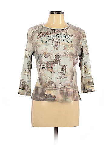 Studio Gem 3/4 Sleeve T-Shirt (view 1)