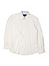Assorted Brands White Long Sleeve Button-Down Shirt Size 12 - photo 1