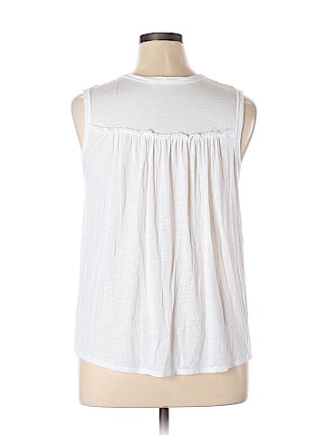 Caslon Sleeveless Top (view 2)