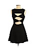Double Zero Black Cocktail Dress Size M - photo 2