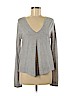 10 Crosby Derek Lam Gray Pullover Sweater Size M - photo 1