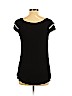 Frenchi Black Short Sleeve Top Size L - photo 2