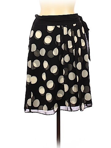 Ann Taylor Silk Skirt (view 1)