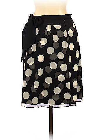 Ann Taylor Silk Skirt (view 2)