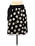 Ann Taylor 100% Silk Black Silk Skirt Size 0 (petite) - photo 2