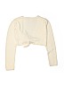 Pink Angel 100% Acrylic Ivory Cardigan Size 10 - 12 - photo 2