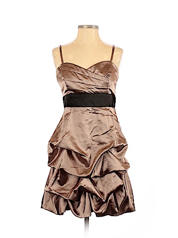 A. Byer Cocktail Dress (view 1)