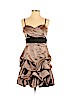 A. Byer Brown Cocktail Dress Size 3 - photo 1