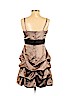 A. Byer Brown Cocktail Dress Size 3 - photo 2