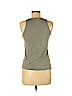 H&M 100% Cotton Green Tank Top Size M - photo 2
