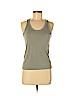 H&M 100% Cotton Green Tank Top Size M - photo 1