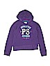 P.S. From Aeropostale Purple Pullover Hoodie Size 12 - photo 1