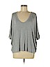 Forever 21 Gray Long Sleeve T-Shirt Size M - photo 1