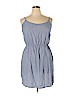 Old Navy 100% Rayon Blue Casual Dress Size XL - photo 1