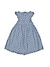 Cherokee 100% Cotton Print Blue Dress Size 2T - photo 1