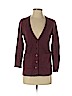 Madewell 100% Merino Wool Burgundy Wool Cardigan Size XS - photo 1