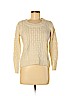 Jcpenney 100% Wool Ivory Wool Pullover Sweater Size M (petite) - photo 1