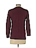Madewell 100% Merino Wool Burgundy Wool Cardigan Size XS - photo 2