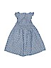 Cherokee 100% Cotton Print Blue Dress Size 2T - photo 2