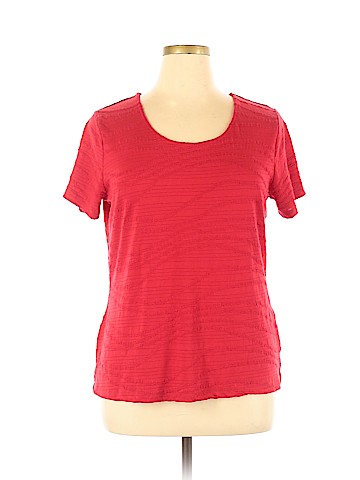 Laura Scott Short Sleeve Top (view 1)