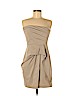 BCBGMAXAZRIA Tan Casual Dress Size 8 - photo 1
