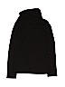 Cat & Jack Solid Black Long Sleeve Turtleneck Size 7 - 8 - photo 2