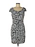 David Meister Black Casual Dress Size 8 - photo 1