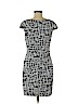 David Meister Black Casual Dress Size 8 - photo 2