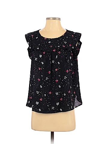 Ann Taylor LOFT Outlet Short Sleeve Blouse (view 1)