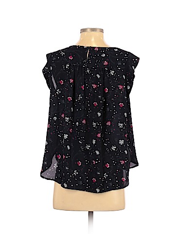 Ann Taylor LOFT Outlet Short Sleeve Blouse (view 2)