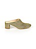 Everlane Green Mule/Clog Size 10 1/2 - photo 1