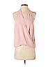 Forever 21 100% Polyester Pink Sleeveless Blouse Size S - photo 1