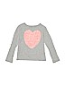 Gap Kids 100% Cotton Gray Long Sleeve T-Shirt Size S (kids) - photo 1