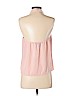 Forever 21 100% Polyester Pink Sleeveless Blouse Size S - photo 2