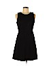 Ann Taylor LOFT Black Casual Dress Size 6 (petite) - photo 1