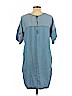 Forever 21 Plus 100% Lyocell Blue Casual Dress Size XL - photo 2