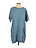 Forever 21 Plus 100% Lyocell Blue Casual Dress Size XL - photo 1
