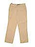 E. Land 100% Cotton Tan Khakis Size 10 - photo 1