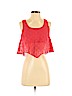 Charlotte Russe Red Tank Top Size S - photo 1