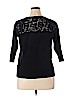 7th Avenue Design Studio New York & Company Black Pullover Sweater Size XL - photo 2