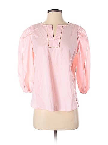 Ann Taylor LOFT Long Sleeve Blouse (view 1)