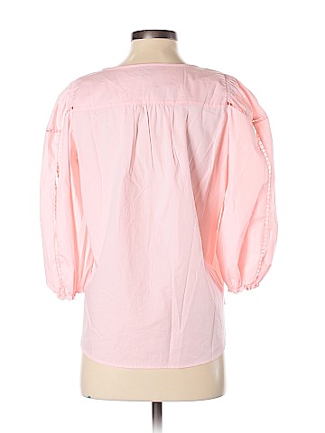 Ann Taylor LOFT Long Sleeve Blouse (view 2)