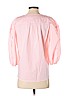 Ann Taylor LOFT Pink Long Sleeve Blouse Size S (petite) - photo 2