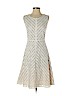 BCBGMAXAZRIA Ivory Casual Dress Size 2 - photo 1