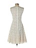 BCBGMAXAZRIA Ivory Casual Dress Size 2 - photo 2