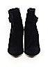 AQUATALIA 100% Suede Black Ankle Boots Size 6 1/2 - photo 2
