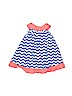 Gymboree 100% Cotton Blue Dress Size 12-18 mo - photo 2